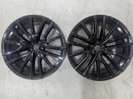 남양주 BMW X5 휠상처 복원 및 한국타이어 HPX 275 35 22 타이어 교체 후기 / 남양주, 강동, 하남, 송파