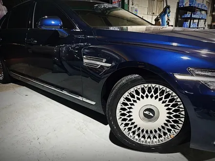 제네시스 G90 인치업/제네시스G90휠타이어/G90순정휠//EQ900/콘티넨탈타이어// / 남양주, 강동, 하남, 송파