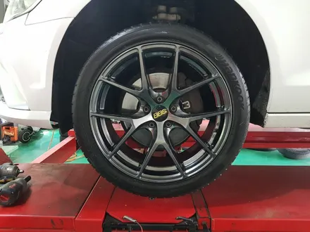 아우디 A6 BBS ST CIR 19인치 휠 교체 후기~! 구리타이어 남양주타이어 의정부타이어 휠복원 휠수리 다산동타이어 / 남양주, 강동, 하남, 송파