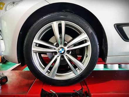 BMW 3GT M6 ST 19인치 휠 굴절로 인한 휠 교체 후기~! 구리타이어 남양주타이어 의정부타이어 휠복원 휠수리 다산동타이어 / 남양주, 강동, 하남, 송파