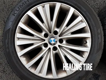 BMW X5 19인치 순정 휠 복원 - 고스트크롬 도장 후기~! 구리타이어 남양주타이어 의정부타이어 휠복원 휠수리 다산동타이어 / 남양주, 강동, 하남, 송파