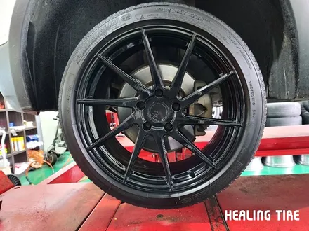 BMW X3 휠 튜닝 아방가르드 19인치 휠타이어 교체 후기 남양주휠복원 남양주힐링타이어 / 남양주, 강동, 하남, 송파