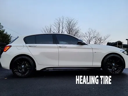 BMW 118D 19인치 인치다운 441M 18인치 휠타이어교체~! 남양주휠복원 구리타이어 남양주타이어 의정부타이어 휠복원 휠수리 다산동타이어 / 남양주, 강동, 하남, 송파