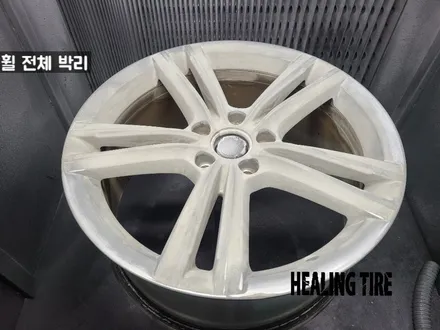 폭스바겐 고스트크롬 18인치 휠복원 후기~! 남양주휠복원 구리타이어 남양주타이어 의정부타이어 휠복원 휠수리 다산동타이어 / 남양주, 강동, 하남, 송파