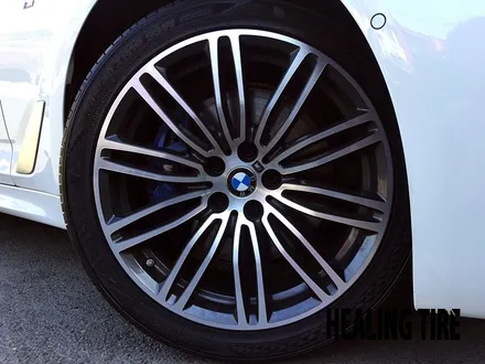 BMW 5시리즈 신형 G바디 금호 마제스티9 245 40 19 ,275 35 19 신품타이어 장착 후기 / 남양주, 강동, 하남, 송파