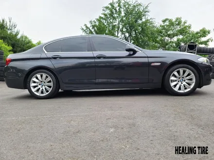 bmw 5시리즈 f10 터빈 18인치 굴절수리 복원 과정 휠굴절수리  굴절점검~! 남양주휠복원 구리휠복원 남양주타이어 의정부휠복원  휠복원 휠수리 다산동타이어 / 남양주, 강동, 하남, 송파