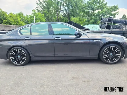 bmw 5시리즈 19인치 m팩 휠 굴절수리~! 남양주휠복원 구리휠복원 남양주타이어 의정부휠복원  휠복원 휠수리 다산동타이어 / 남양주, 강동, 하남, 송파