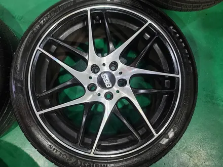 bbs xc 19인치 st pcd 120 중고 휠타이어 / 남양주, 강동, 하남, 송파