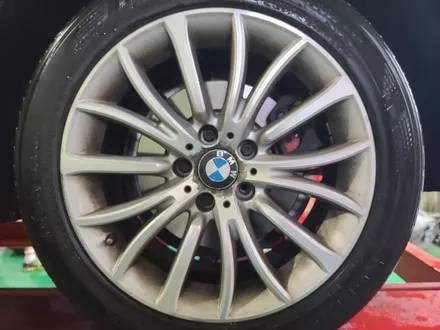 남양주 구리  휠복원/bmw 5시리즈 럭셔리18인치 순정휠 복원과정을소개 합니다. / 남양주, 강동, 하남, 송파