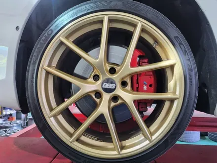 남양주 휠복원/bmw m5 20인치 bbs cir 분체도장매트블랙 휠복원도장 과정을 소개 합니다. / 남양주, 강동, 하남, 송파