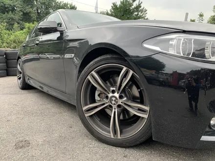 남양주 구리 휠수리/bmw 5시리즈 휠굴절 수리및 얼라이먼트 수치 조정 작업 과정을 소개 합니다. / 남양주, 강동, 하남, 송파
