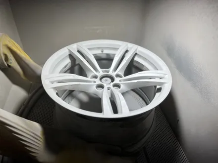 남양주 휠복원/ bmw640d 20인치 분체 도장 작업 과정을 소개 합니다. / 남양주, 강동, 하남, 송파