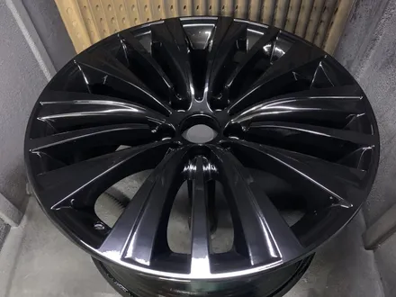 남양주 휠복원/하남 휠복원/착한가격 BMW 5GT 19인치 분체 유광블랙 작업 과정을 소개 합니다. / 남양주, 강동, 하남, 송파