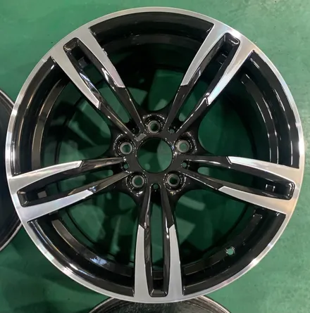 상봉동 휠복원/다산동휠수리/남양주휠복원/ bmw4시리즈 19인치 437m 휠복원 과정을 소개 합니다. / 남양주, 강동, 하남, 송파