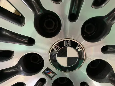 남양주 휠복원bmw 5시리즈19인치 고스트크롬 분체도장 작업 / 남양주, 강동, 하남, 송파