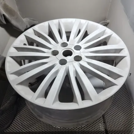 별내 랜드로버 디스커버리5 20인치 휠 유광블랙 분체도장 작업 / 남양주, 강동, 하남, 송파