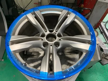 화도 bmw X5 한국타이어 에보3 2854519 타이어교체및 얼라이먼트 위치조정 / 남양주, 강동, 하남, 송파