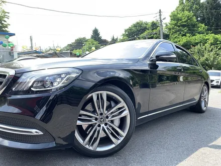 별내 벤츠S클 20인치 피렐리피제로 타이어교체 작업 / 남양주, 강동, 하남, 송파