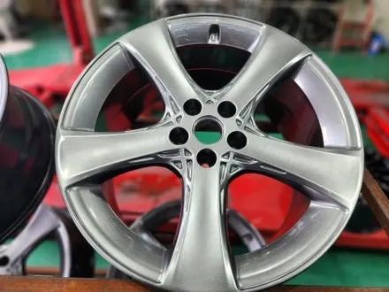 남양주휠복원 제네시스G80 20인치휠복원및 고스트크롬 분체도장 작업 / 남양주, 강동, 하남, 송파