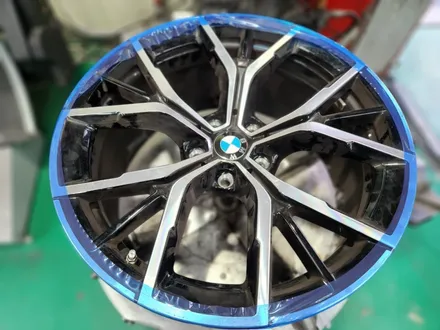 남양주 휠복원 휠수리 bmw s301 윈터 스노우 타이어 교체 작업 / 남양주, 강동, 하남, 송파