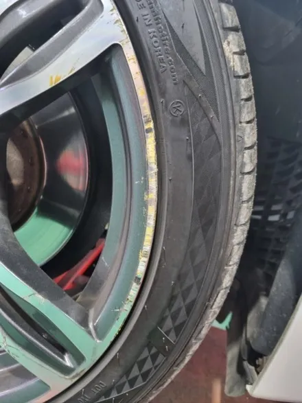 구리/남양주_ BMW 5시리즈 19인치 매트블랙 휠복원도색 분체도장/ 남양주휠복원/ 남양주휠수리 / 남양주, 강동, 하남, 송파