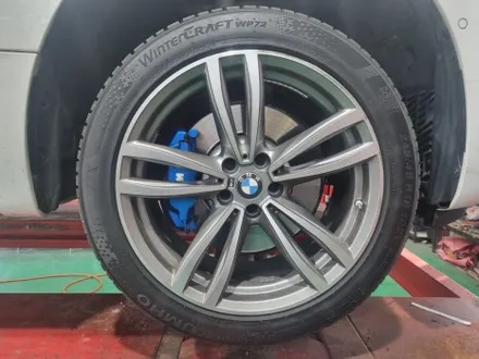 상봉 중랑 _BMW 620D 콘티넨탈 ExtremeContact DWS06 PLUS 2454519-2754019 타이어교체 & 얼라이먼트점검 작업 _ 남양주타이어교체/ 남양주휠복원 / 남양주, 강동, 하남, 송파