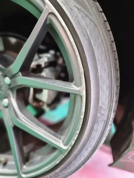 구리 남양주 _ 도요타 캠리 19인치 고스트크롬 휠복원 도색 분체도장 작업 _  남양주휠복원 / 남양주휠수리 / 남양주캘리퍼도색 / 남양주, 강동, 하남, 송파