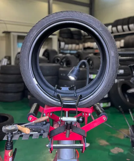 갈매 남양주 _ BMW 17인치 타이어펑크 버섯패치수리 작업 _ 남양주타이어수리 / 남양주휠복원 / 남양주휠수리 / 남양주타이어 / 남양주, 강동, 하남, 송파