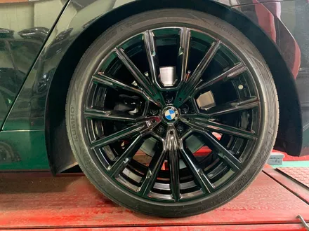미사 남양주 _ BMW 20인치 유광블랙 휠복원 도색 분체도장 한짝 작업 _ 남양주휠복원 / 남양주휠수리 / 남양주분체도장 / 남양주타이어 / 남양주, 강동, 하남, 송파