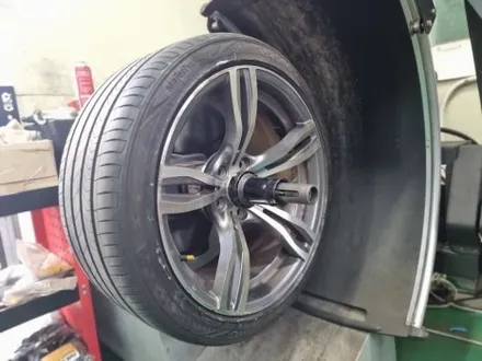 [다산] ●BMW 528 i● 19인치 휠 크랙으로 인한 휠수리 / 남양주, 강동, 하남, 송파