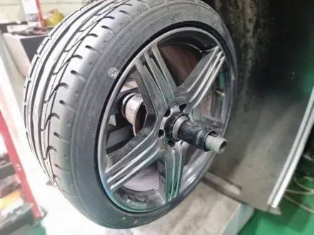 [분당 성남] ●벤츠CLS 63 AMG● 휠 굴절 및 크랙수리, 비투어타이어교체 / 남양주, 강동, 하남, 송파