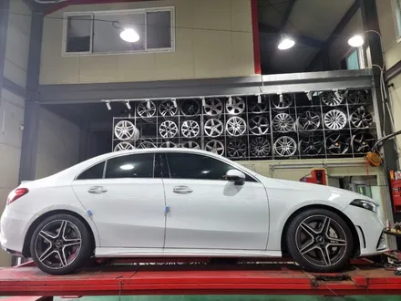 [하남 미사] ●벤츠 a35amg● 휠 얼라이먼트 점검 / 남양주, 강동, 하남, 송파