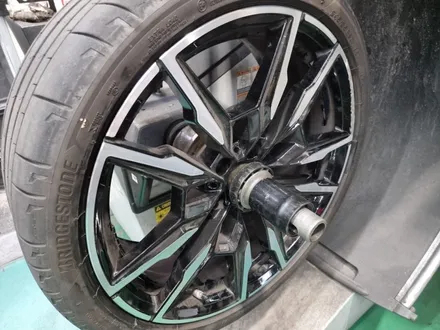 [하남 미사] ●bmw 850i● 20인치 1짝 앞굴절 수리 후기 / 남양주, 강동, 하남, 송파