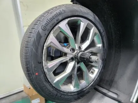 [남양주 콘티넨탈타이어] ●기아 쏘렌토● 255 45 20 콘티넨탈 rx 타이어 교체 / 남양주, 강동, 하남, 송파