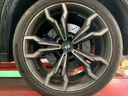 bmw x4 매트블랙 휠복원후기 / 남양주, 강동, 하남, 송파