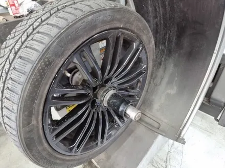 [별내 갈매] bmw 5시리즈 휠얼라이먼트, 발란스, 위치교환 / 남양주, 강동, 하남, 송파