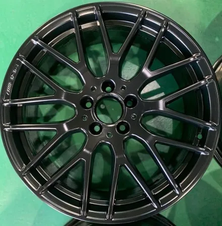평내 금곡 - 벤츠 a45 amg 매트블랙 휠복원 후기 / 남양주, 강동, 하남, 송파