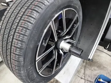 오남리 - bmw 7시리즈 별마킹 피렐리 피제로 타이어 교체 후기 / 남양주, 강동, 하남, 송파