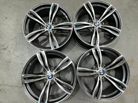 bmw m스타일 사고로 인해 파손된 휠, 타이어 교체 작업 / 남양주, 강동, 하남, 송파