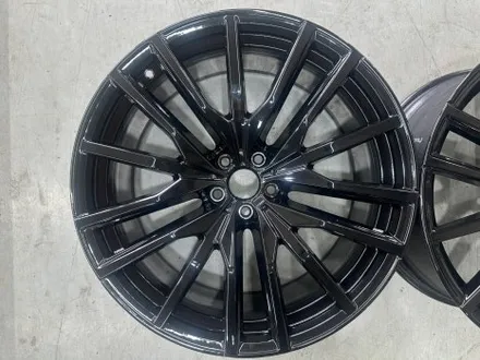 남양주 BMW X5 휠상처 복원 및 한국타이어 HPX 275 35 22 타이어 교체 후기 / 남양주, 강동, 하남, 송파