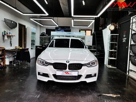 BMW F30 320D 우드트림 카본수전사 / 안산 단원구