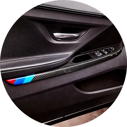 BMW 640D 실내 카본수전사 -MCWORKS / 안산 단원구