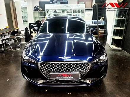 G70 다크크롬엠블럼+카본수전사 <엠씨웍스> / 안산 단원구