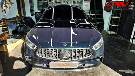 벤츠 CLS53AMG 브라부스 튜닝+카본수전사 -엠씨웍스 / 안산 단원구
