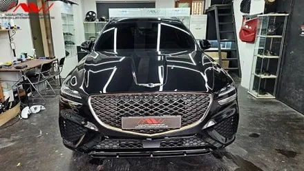 제네시스 GV70 기요세 컨셉트 엠블럼+크롬죽이기 / 경기 안산 단원