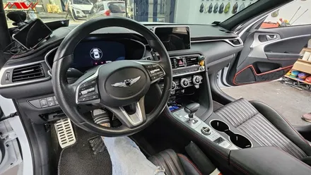 제네시스 G70 실내 가성비 염색 작업기 <엠씨웍스> / 경기 안산 단원