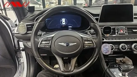 제네시스 G70 포지드카본 D컷 퍼포먼스 핸들 <엠씨웍스> / 경기 안산 단원