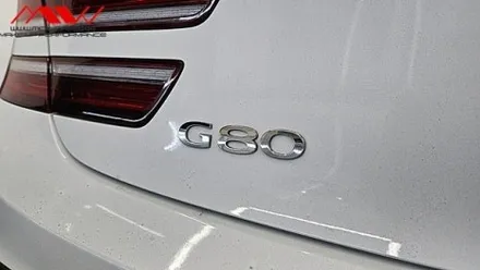 제네시스 G80 스포츠 기요세컨셉 엠블럼+크롬죽이기 / 경기 안산 단원