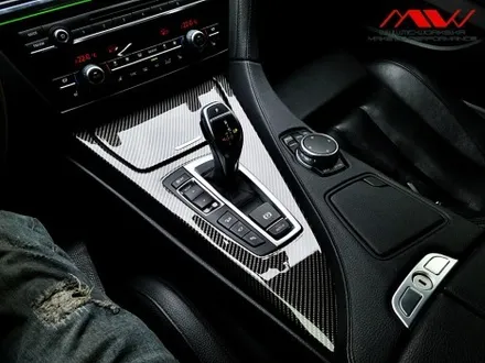 BMW 640D 실내 카본수전사 -MCWORKS / 안산 단원구