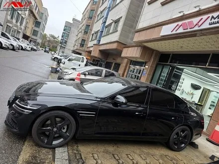 [엠씨웍스] 제네시스 G80 크롬죽이기로 포스있는세단 만들기 / 경기 안산 단원